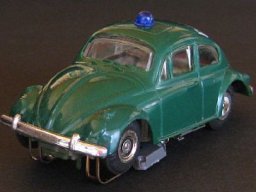 vw kaefer polizei typ 2